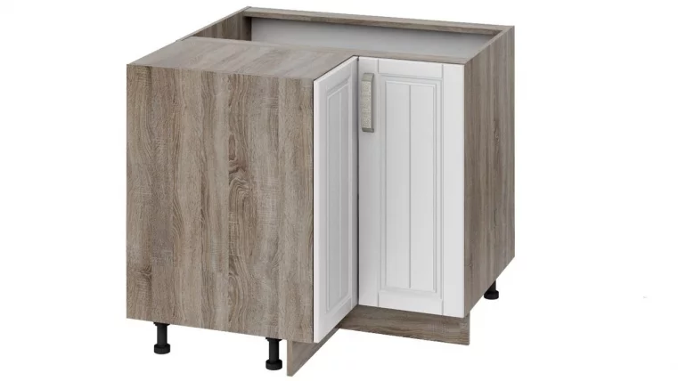 Шкаф нижний угловой Прованс НУ90_72_2ДР(НУ)_0