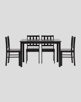 Обеденная группа ИНГРИД венге / INGRID_12