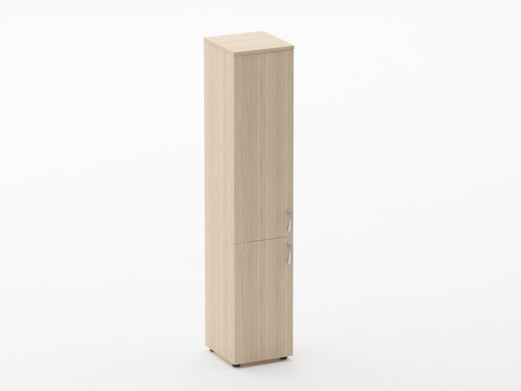 Шкаф высокий закрытый Glassy 6.19.13Л Венге_0