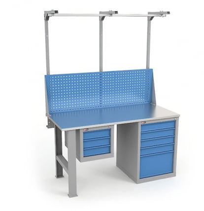 Верстак ВЛ-150-06ЦФ + Экран ВЛ-150-Э3_0