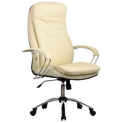 Кресло руководителя Metta LK-3 Ch 720 Бежевое_0