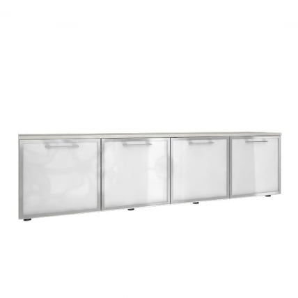 Тумба модульная четырехсекционная YALTA LT-TS 4.6L Снежная Платина_0