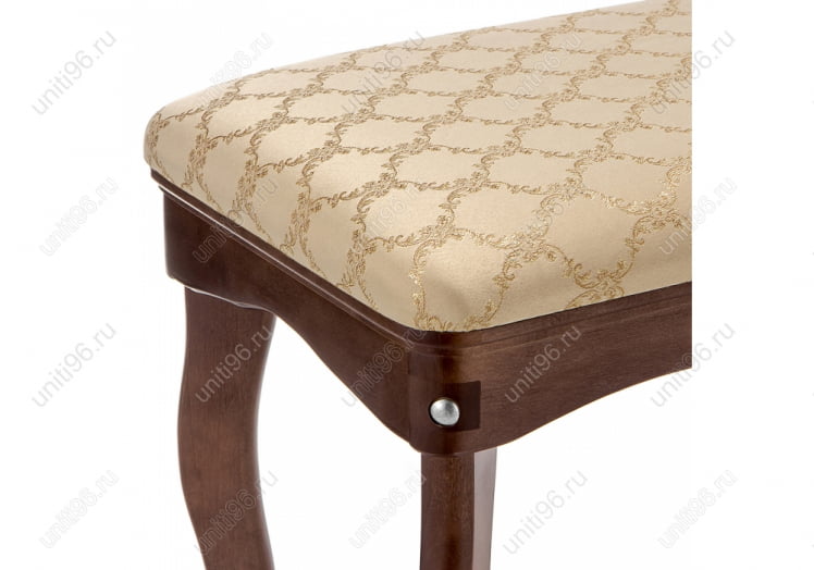 Банкетка Амадео Орех-Бежевый_4