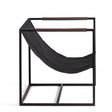 Кресло Charli/Чарли рогожка, коричневый, 3М7-147, 70х70х84 см_3