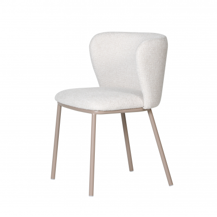 Стул Стаг бежевый бежевые ножки / Stag_6