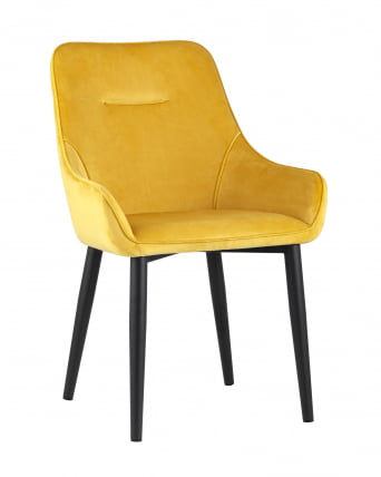 Стул Диана NEW велюр Оранжевый_0