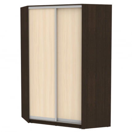 Шкаф-купе YA-230х1400-568-5(Венге-ДМ-D6D6)_0
