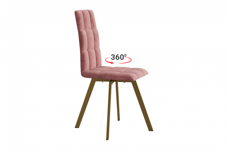 Стул Турин 2 Т2П (вереск (велюр)/золото)_1