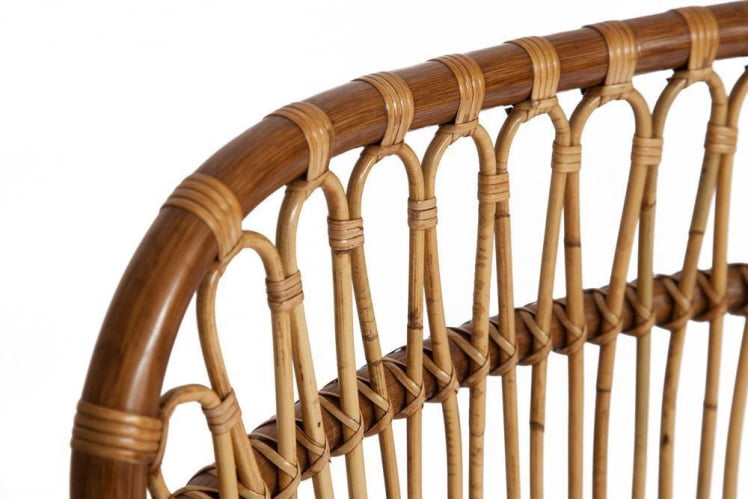 Кресло Secret De Maison Andersen (mod. 01 5085/1-1) натуральный ротанг, 67х98х81см, светлый мед/матовый_4