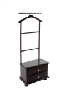 Вешалка костюмная с ящиками на колесах В 23Н Венге_0