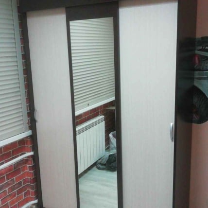 Шкаф-купе Басса ШКК 551 (венге,дуб белфорд)_3