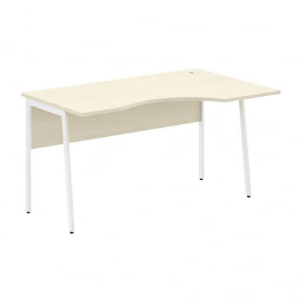 Стол эргономичный правый IMAGO Plus СА-2P(Пр) Клен Белый_0
