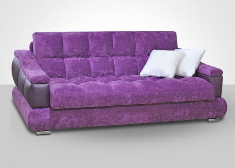 Диван-кровать Голливуд асти мозаик 2 каролина лайт милк_0