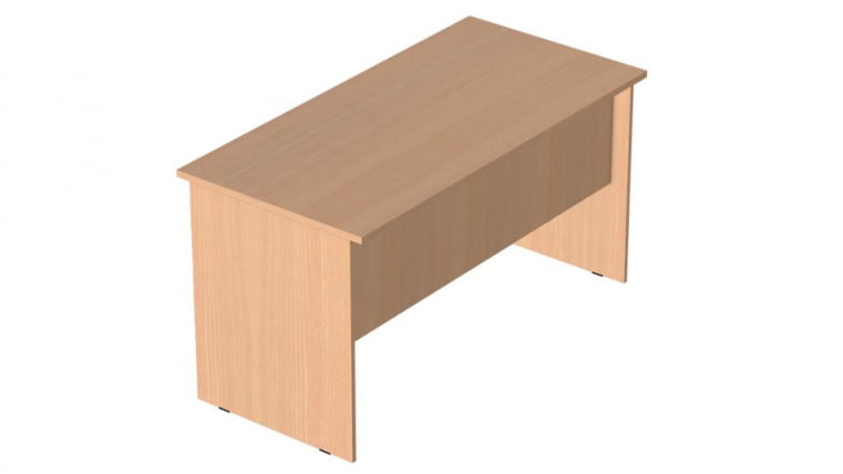 Стол письменный Р.С-14 Крафт белый_0