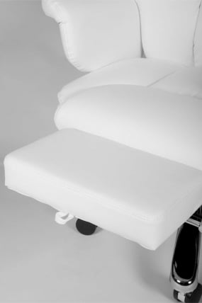 Кресло офисное Парламент H-2021-86 Белый_10
