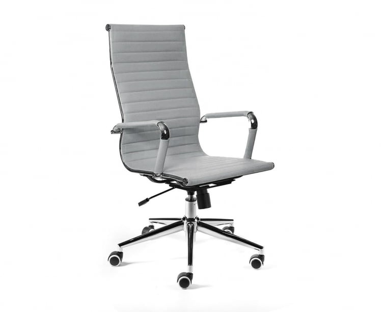 Кресло офисное Техно Серый_0
