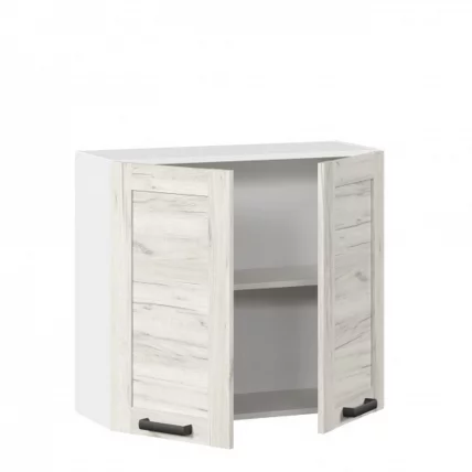 Шкаф кухонный 800 Винченца ЛД 234.360.000.032 Белый Дуб Крафт белый_1