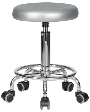 Табурет мастера DOBRIN BILLY Серебряный_2