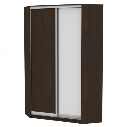 Шкаф-купе YA-230х1250-5(Венге-D6D5)_0