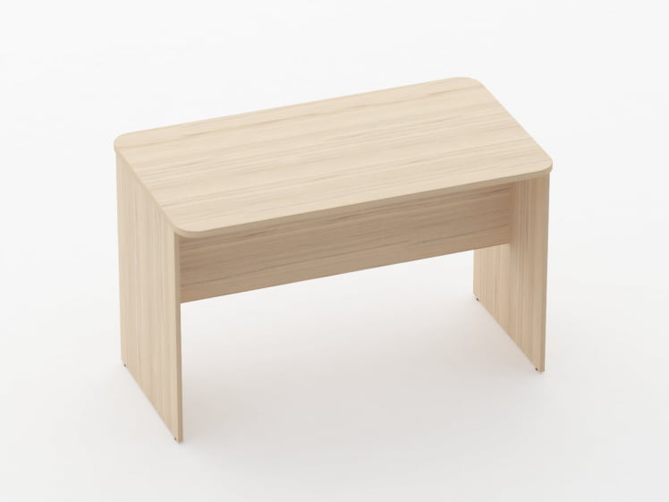 Стол для переговоров Glassy 1.16.12 Бук светлый_0