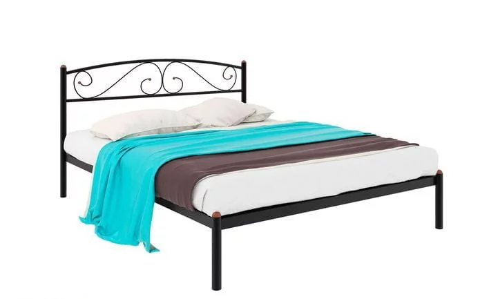 Кровать Вероника 1400х2000 Желтая_0