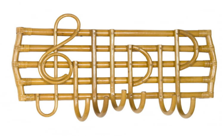 Вешалка Мелодия 25/04 натуральный_0