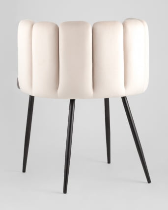 Кресло Карнавал Бежевое_5