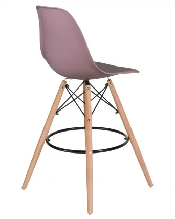 Стул барный ДОБРИН ДСВ БАР Сиреневый П-04 / DOBRIN DSW BAR P-04_3