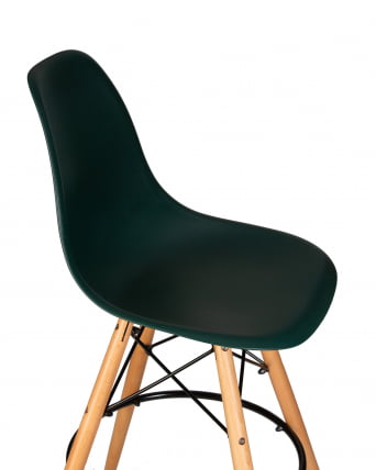 Стул барный ДОБРИН ДСВ БАР Темно-зеленый Г-13 / DOBRIN DSW BAR G-13_6