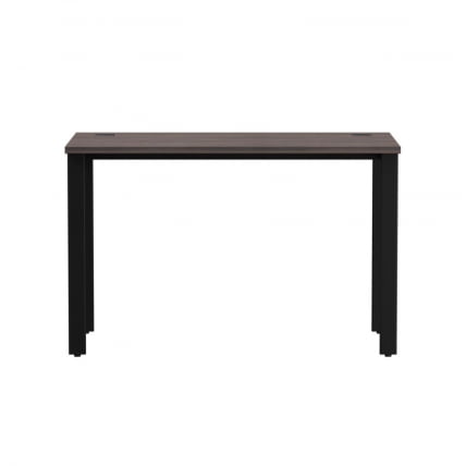 Стол прямой на металлокаркасе, опоры 45 гр Everprof EVO 254S002 Дуб Пасадена Черный_1