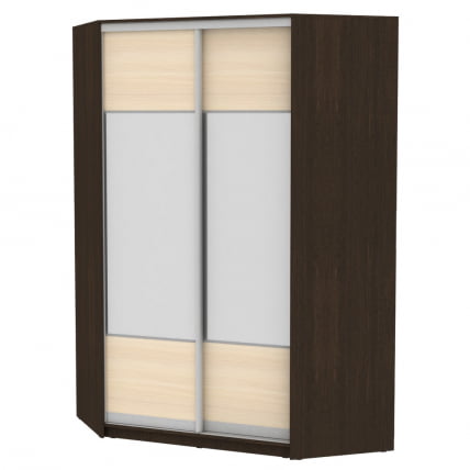 Шкаф-купе YA-230х1400-568-4(Венге-ДМ-D3D3)_0