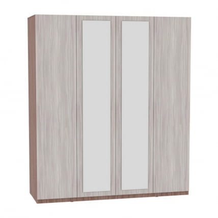 Шкаф распашный R-198х180х45-1-PO-M(ЯШТ-ЯШС)_0