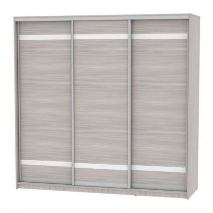 Шкаф-купе B-230х235х60-3(ЯШС-D9D9D9)_0