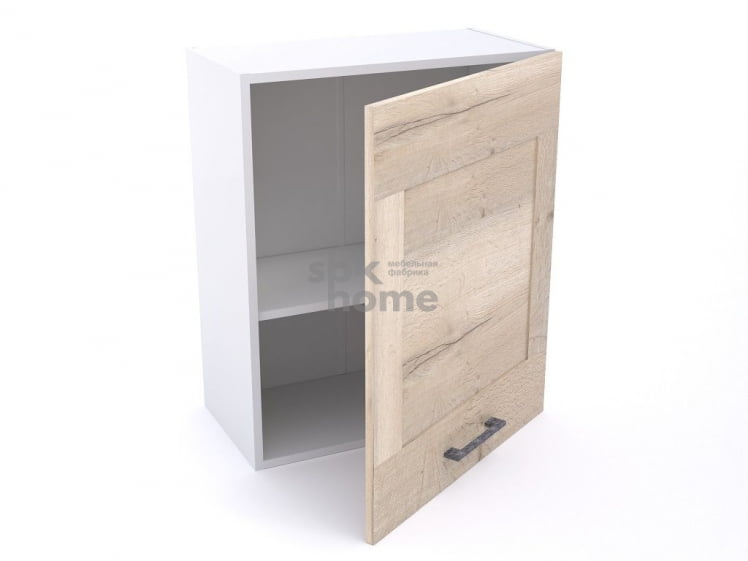 Шкаф под вытяжку (720) ШВ-60, Дублин (600*320*720) Дуб галифакс белый, 21636 _1