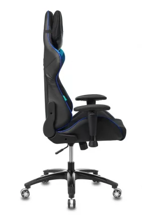 Кресло игровое Бюрократ VIKING 4 AERO BLUE_2
