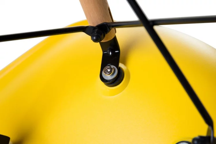 Стул обеденный LMZL-PP623 ножки светлый бук Желтый_4