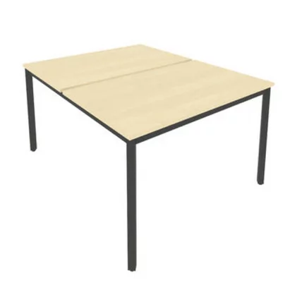 Рабочая станция на металлокаркасе SLIM SYSTEM С.СП-4.3 Клен-Антрацит_0