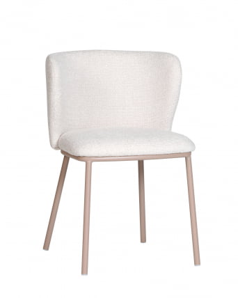 Стул Стаг бежевый бежевые ножки / Stag_0