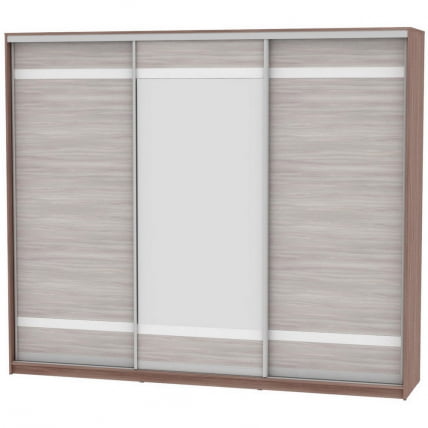 Шкаф-купе Б-220х270х60-1(ЯШТ-ЯШС-Д9Д10Д9) / B-220х270х60-1(ЯШТ-ЯШС-D9D10D9)_0