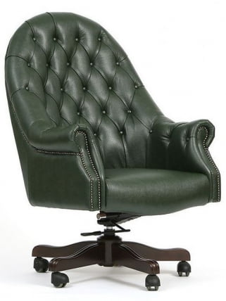 Кресло руководителя Карпаччо ДЛ-050 (Кожа Мадрас 6кат.) / DL-050 Madras_0