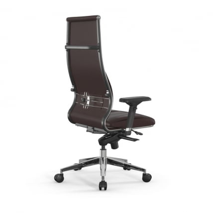 Кресло руководителя Мetta L 1m 46/4D Infinity Easy Clean (MPES) Комплект 2 Темно-коричневое_1