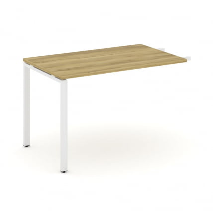 Брифинг-приставка CONCEPT CN.BR-002 Дуб Винченцо Белый_0