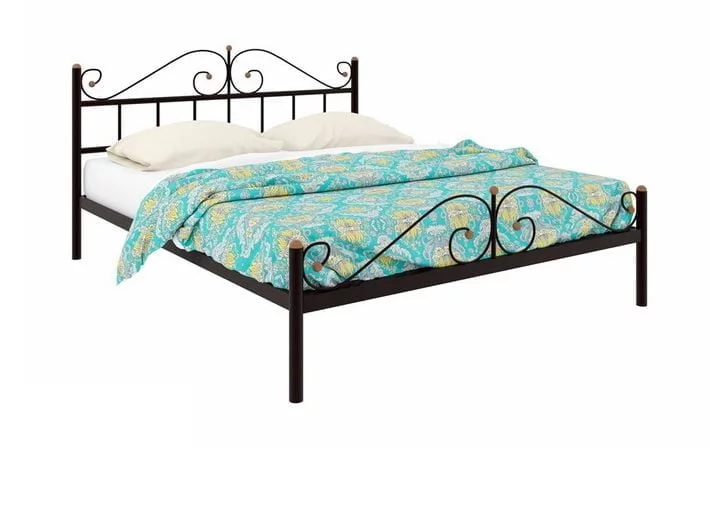 Кровать Диана Plus 1800х1900 Черная_0