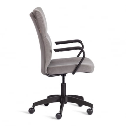 Кресло BENEFIT флок , серый, 29_3