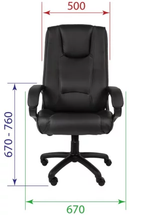 Кресло для руководителя РК-100 Бежевое_4