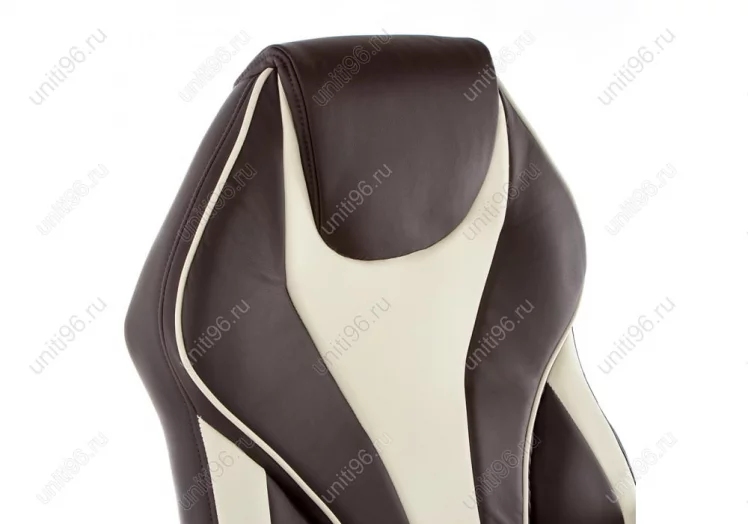 Компьютерное кресло Дэнсер Коричневое-Бежевое / Danser_4
