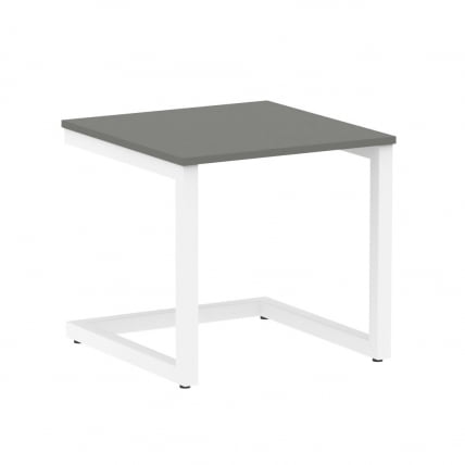 Журнальный стол HOME OFFICE VR.SP-2-58.G Металлик/Белый металл_0