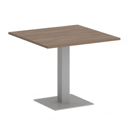 Стол журнальный квадратный HOME OFFICE VR.SP-5-90.2 Дуб Аризона/Серый металл_0