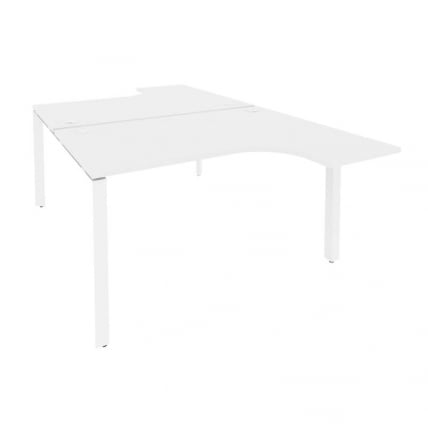 Рабочая станция на П-образном м/к ONIX O.MP-D.SA-3 Белый Бриллиант_0