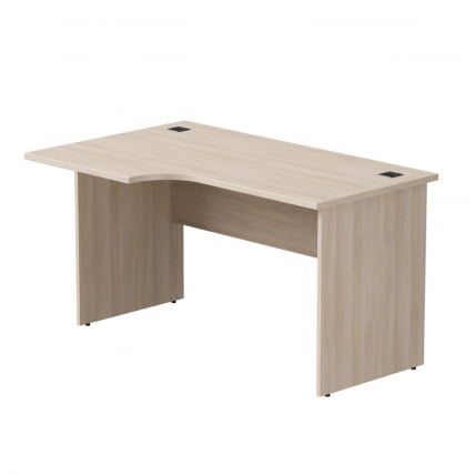 Стол эргономичный с опорами ЛДСП Everprof EVO 254S013 (левый) Дуб Соната_0